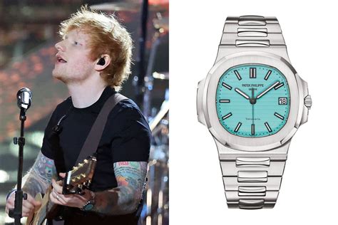 rolex watches ed sheeran